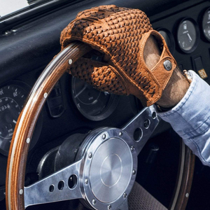 Gants de conduite pour voitures de sport, en cuir haute adhérence, style exécutif, pour la mode et la conduite automobile - Product Image 6