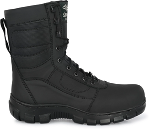 Men Genuine Leather Boots Classic Design Lace Up Durable Outdoor Boots With Rubber Sole Comfortable Daily Wear - Product Image 3