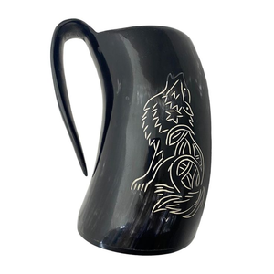 Handmade Horn <b>Mug</b> From India for Wholesale Unique and Durable Product With Best Price - Product Image 6