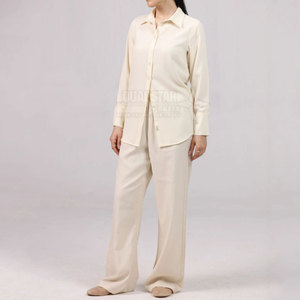 Conjunto de Dos Piezas para Mujer, Marca Privada, Estilo Casual, Primavera/Verano, Transpirable, Ecológico, Material Duradero - Product Image 1