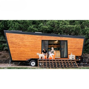 Maison conteneur moderne de norme internationale avec cuisine, salle de bain et espace de couchage pour le camping familial en plein air et les voyages - Product Image 5