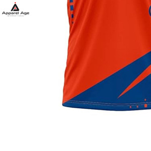 Pakistaanse custom cricket shirts met teamdesign, sublimatieprint, korte mouwen, online te koop. - Product Image 6