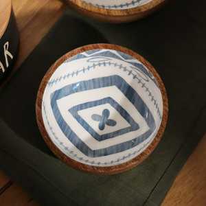 Plateau de service alimentaire en bois au design unique, multifonctionnel, de qualité supérieure, qualité export, pour restaurants et événements - Product Image 1