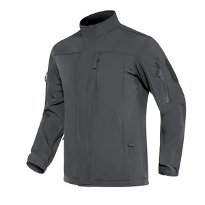 Plus Size Men's Jackets Softshell <b>Wind</b> <b>Breaker</b> Hiking Jacket for Men Warm Fleece Waterproof Men's Jackets Coats - Product Image 2