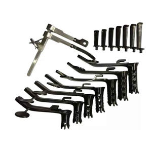 Juego de Retractores Lumbar Microquirúrgicos para Cirugía de Columna, Instrumentos Ortopédicos Manuales de Acero Inoxidable, Kit de Herramientas Quirúrgicas Color Plata - Product Image 6