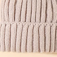 Bonnet tricoté personnalisé avec étiquette, chaud pour l'hiver, idéal pour les voyages, couvre-chef haut de gamme avec logo personnalisé, réversible polyester/coton, gaufré classique