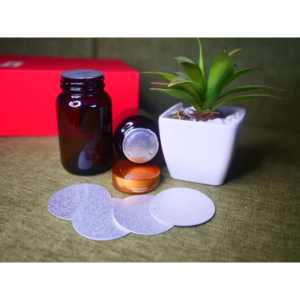 Environmentally Friendly Pharmaceutical Grade Aluminum Foil Induction Liner Premium <b>Lids</b> <b>Bottle</b> <b>Caps</b> & <b>Closures</b> Made in Vietnam - Product Image 2