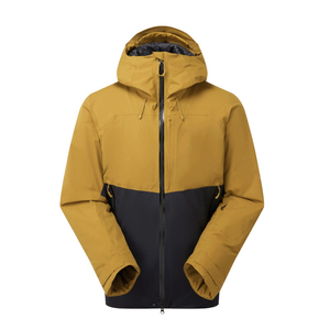 Chaqueta de Esquí de Invierno de Color Sólido al Mejor Precio para Hombre, Chaqueta con Capucha de Moda con Logotipo Frontal, Prenda Deportiva Casual para la Nieve, Gran Venta - Product Image 1