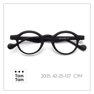 ทามทาม รุ่น 2035 กรอบแว่นสายตาแบบเต็มขอบ 42-25-137 C20T ลายพิมพ์สัตว์ สำหรับผู้ใหญ่ทั้งชายและหญิง - Product Image 5