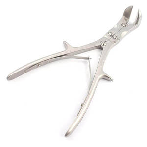 Pince à os à double action en acier de qualité supérieure, coupe-os orthopédique, instruments chirurgicaux, marques CE ISO, usage hospitalier - Product Image 6