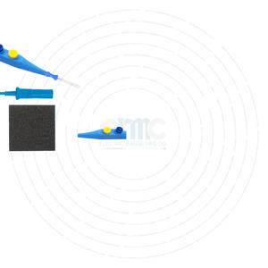 Instrumentos Quirúrgicos Bipolares Electroquirúrgicos de Un Solo Uso de Alta Calidad, Lápices con Limpiador de Puntas para Neurocirugía, Incluyendo Pinzas - Product Image 5