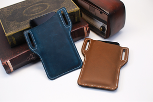 Tarjetero Hecho a Mano en Cuero Genuino de Alta Calidad por RIMZA INDUSTRIES - Product Image 6