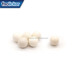 ลูกบอลสีขาวสำหรับเครื่องพินบอล ขนาด 2.5 ซม. น้ำหนัก 0.16-0.17 กก. - Product Image 2