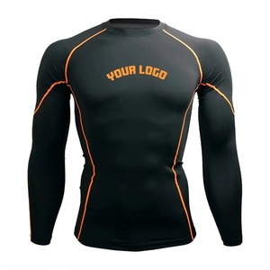 2026 <b>Compression</b> <b>Shirt</b> Quick Drying Rash Guard <b>Men</b> Fitness Clothing Mma Fashionable Rash Guard <b>Men</b> 3d Rash Guard - Product Image 1