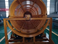 Nouvelle machine de déshydratation des tailles de minerai de fer LZZG YGT1040 avec moteur AC, faible coût d'entretien, 380V/220V pour le traitement des tailles