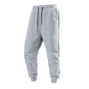 Pantalones Casuales de Forro Polar para Hombre, Personalizados, Gruesos, Suaves y Cálidos, Pantalones Deportivos de Invierno, Fabricante de Pantalones Jogger al por Mayor con Etiqueta Privada OEM - Product Image 2