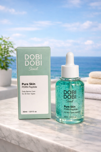 [Koku] DOBIDOBI Pure Skin PDRN Peptide Ampoule <b>Serum</b> 30ml Deep Wrinkle Repair Lift <b>Face</b> Wrinkle Smoothing Skin Barrier - Product Image 1