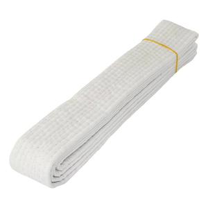 Cinturones de Taekwondo Personalizados de Alta Calidad para Artes Marciales, BJJ, Karate, Judo, Jiu-Jitsu, Hechos de Algodón y Poliéster - Product Image 2