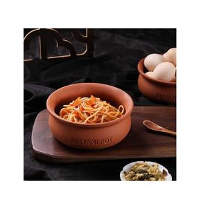 Grand pot en terre cuite écologique, compatible gaz et induction, avec couvercle, pour la cuisson et la décoration de la maison - Product Image 5