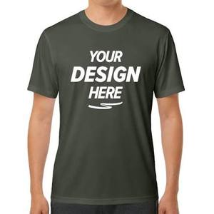 Camiseta Personalizada para Hombre 100% Algodón, Cuello Redondo, Manga Corta, Tejido de Punto, Transpirable, Corte Regular, Camisetas para Hombre 100% Poliéster 200 GSM - Product Image 3