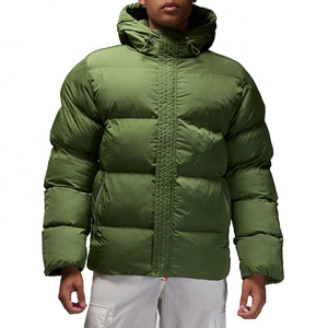 Comfortable Outerwear For Hiking Men Puffer <b>Jacket</b> Premium Insulated Winter Coat Lightweight Quilted Padding Breathable Warm - Product Image 1