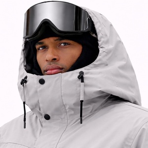 Unisex Premium Heated Eco-Friendly Ski <b>Jacket</b> Snowboard <b>Winter</b> Coat <b>Waterproof</b> Windproof Insulated Hooded Thermal for Mountain - Product Image 6