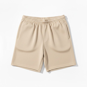 กางเกงขาสั้นกีฬาผู้ชาย ระบายอากาศได้ดี เอวยางยืด มีเชือกผูก โลโก้ด้านหน้า แห้งเร็ว กันน้ำ เหมาะสำหรับฤดูร้อน ออกกำลังกาย เป็นมิตรกับสิ่งแวดล้อม - Product Image 5