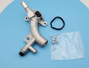 Termostato de aluminio para coche, piezas de plástico para refrigerante de motor, 25193922 - Product Image 3