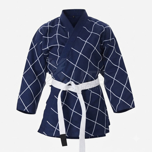 Meilleur prix, vêtements d'arts martiaux robustes et confortables 100% coton pour hommes, avec un uniforme de karaté bien ajusté 440g - Product Image 4