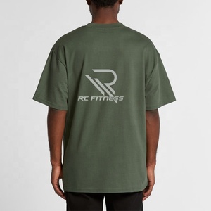เสื้อยืดคุณภาพสูง 210 แกรม สำหรับผู้ชาย พิมพ์ลายตามสั่ง ผ้าฝ้าย 100% เสื้อยืดเปล่าสำหรับผู้ชาย - Product Image 5