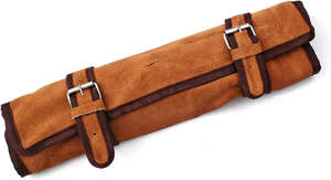 Ensemble de couteaux de cuisine Thewizcrafts faits à la main en acier Damas à 67 couches, 5 pièces, avec manches en bois, compatibles lave-vaisselle, design ambidextre - Product Image 6