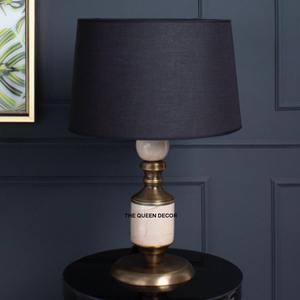 Metal Body <b>Bedside</b> Dining Desk Lamp Cheap Contemporary Lighting Option Modern Gold Luxury <b>Table</b> Lamp for Hotels and Home - Product Image 2