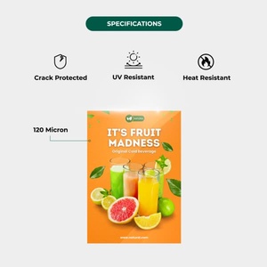 Pegatinas Personalizadas para Ventanas, Vinilos Decorativos Transparentes Esmerilados, Película Adhesiva para Vidrio con Impresión UV - Product Image 3