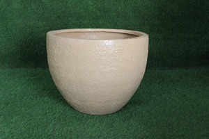 Fiberglass Unbreakable Lightweight Decorative Pot rough texture for Indoor/Outdoor Use Garden Hotels Malls Offices Home Use - Product Image 2