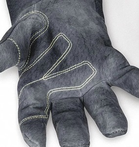 Gants de Soudure en Cuir de Vachette Doublés Coton Doux Résistants à la Chaleur de Qualité Supérieure pour Soudage Laser TIG MIG – OEM/ODM Disponibles – Gants de Sécurité - Product Image 5