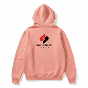 Sweat-shirt à capuche pour homme en mélange de coton, décontracté, doux, chaud, avec poche, vente en gros - Product Image 2