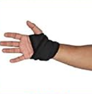 Attelle de poignet et support de paume élastique en néoprène pour le sport, le fitness et le basketball, avec protection de la paume, de qualité professionnelle - Product Image 5