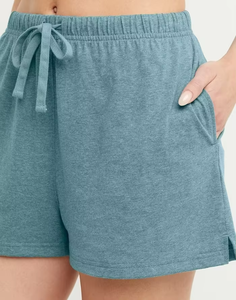 กางเกงขาสั้นผู้หญิงคุณภาพสูง เอวสูง ออกแบบพิเศษ ระบายอากาศได้ดี เหมาะสำหรับวิ่ง ออกกำลังกายกลางแจ้ง ใส่ได้ในฤดูร้อน มีสีพื้นให้เลือก - Product Image 6