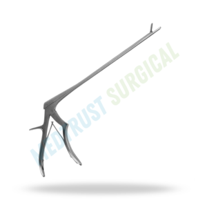 Rongeurs hypophysaires antérieurs 4mm 250mm 300mm – Instrument de chirurgie neuro-spineuse pour l'élimination des tissus osseux - Product Image 3