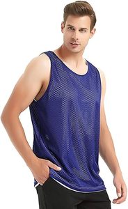 เสื้อบาสเก็ตบอลสีม่วงพิมพ์ลายทีม 08 ชื่อ 08 ผ้าตาข่าย แขนกุด ทรงปกติ ใส่ได้ทั้งชายและหญิง ทุกฤดูกาล 2027 - Product Image 5