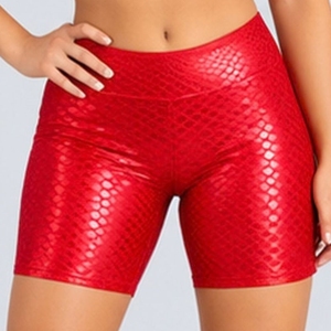 Shorts adhérents pour femmes pour la pole dance, alliant adhérence fiable, tissu flexible, coupe confortable et mouvements fluides pour le studio. - Product Image 2