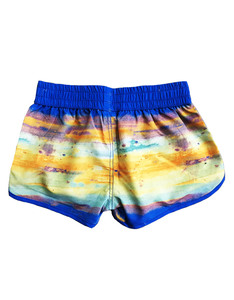 Shorts de bain et de course pour hommes, écologiques, respirants, séchage rapide, colorés, légers, taille élastique, décontractés, pour l'été et le fitness - Product Image 2