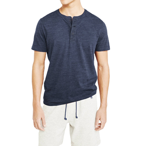 Camiseta de Moda con Botones para Uso Diario, Corte Regular, Manga Corta, Transpirable, Estampado por Sublimación, Poliéster/Algodón, la Mayoría de las Camisetas para Hombre - Product Image 4
