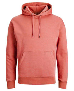 Sudadera con capucha y diseño de manga larga para hombre, sudadera con capucha tipo pullover con logo personalizado e impresión, sudadera con capucha y sudadera para hombre - Product Image 1