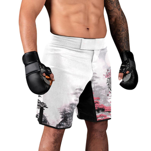 Wholesales Price Custom Made MMA <b>Shorts</b> Latest Designs Martial Arts MMA <b>Grappling</b> <b>Shorts</b> OEM Sublimation Printed Fighter <b>Shorts</b> - Product Image 3