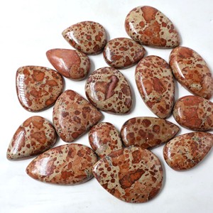 Vente en gros AMAN GEMS – Cabochons en quartz naturel, pierres précieuses en vrac, formes et tailles variées, effet de couleur, certifiés par un tiers pour la joaillerie - Product Image 2