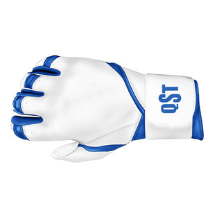 Gants de frappe de baseball OEM en gros, ajustement personnalisé, paume en cuir antidérapante, fournisseur de gants de sport respirants en cuir - Product Image 6