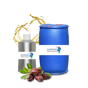 น้ำมันหอมระเหยจากเมล็ดโจโจบาออร์แกนิคบริสุทธิ์ 100% ยี่ห้อ AARNAV GLOBAL EXPORTS กลิ่นสมุนไพรเผ็ดร้อน สกัดด้วยไอน้ำ บำรุงผิวและเส้นผม - Product Image 4