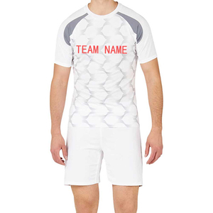 Nueva Camiseta de Fútbol Personalizada 100% Poliéster, Camisetas de Fútbol Sublimadas, Color Personalizado, Nombre del Equipo, Número, Fútbol Soccer - Product Image 6
