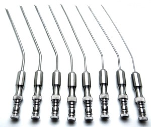 8 Tubos de Succión Quirúrgicos Frazier Premium Nuevos de 5, 6, 7, 8, 9, 10, 11 y 12 mm, Instrumentos de Mahfooz Instruments - Product Image 3